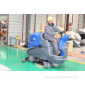 Large driving type sweeping machine auto electric floor scrubber dryer